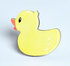 Handmade Acacia Wood Duck Cupboard Handle Set